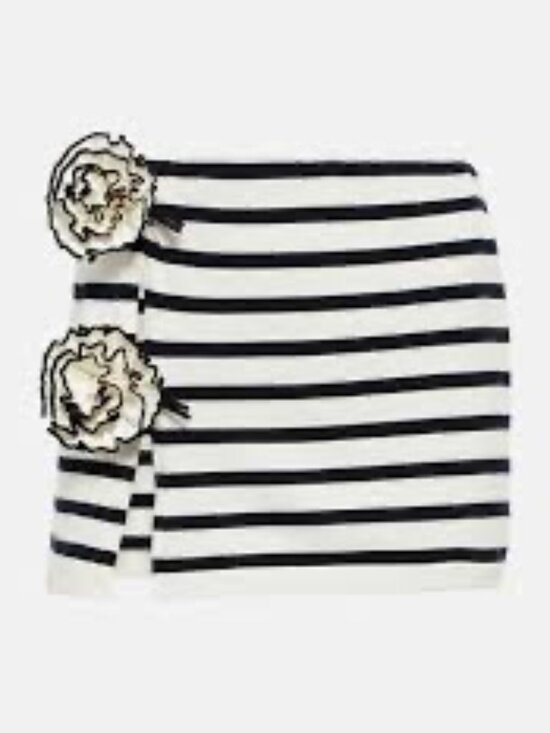 Jean Paul Gaultier Dresses & Skirts - Jean Paul Gaultier, Marinière striped miniskirt | Size: M